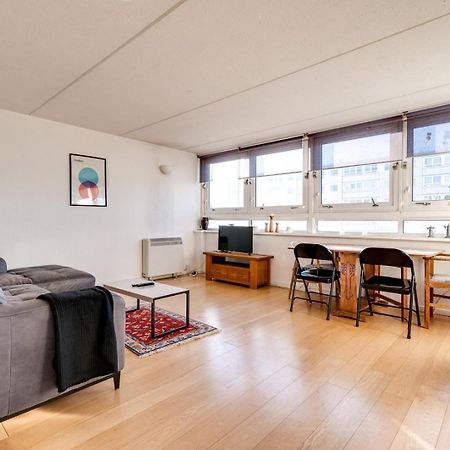 Cosy Battersea Flat Appartement Londen Buitenkant foto